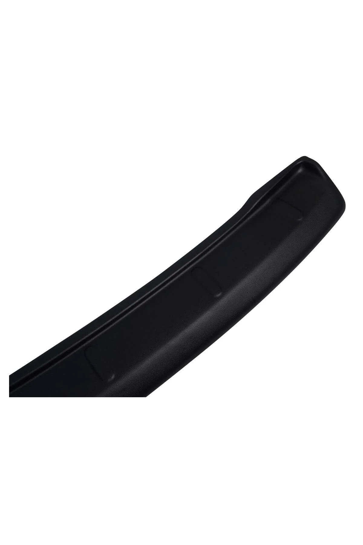 Volkswagen Caddy 2003-2015 Uyumlu Arka Tampon Eşiği Koruma ABS Mat Siyah Volkswagen Caddy 2003-2015 Uyumlu Arka Tampon Eşiği Koruma ABS Mat Siyah - Görsel 3
