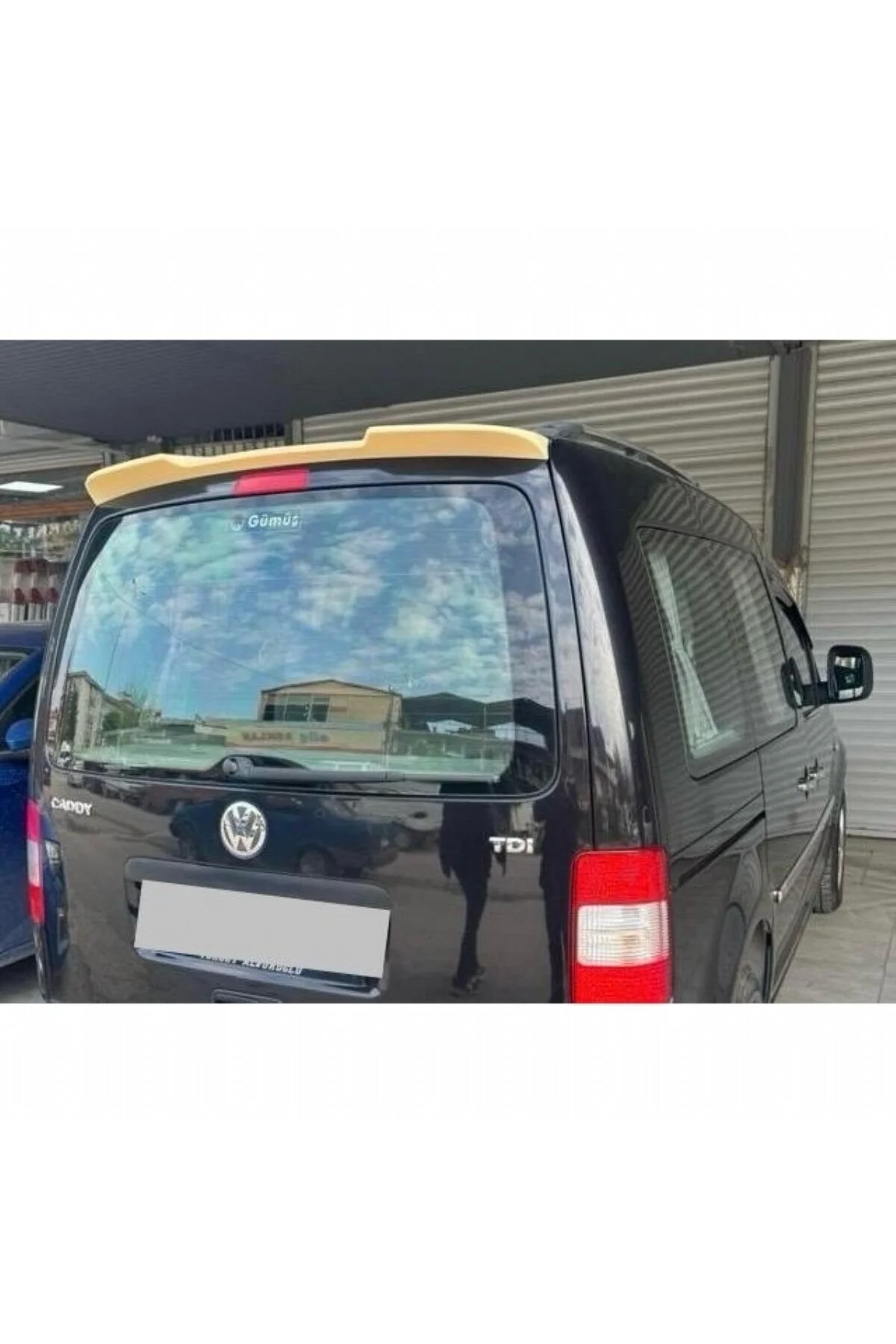 VOLKSWAGEN CADDY 2003-2010 ASTARLI YARASA ANATOMİK SPOİLER
