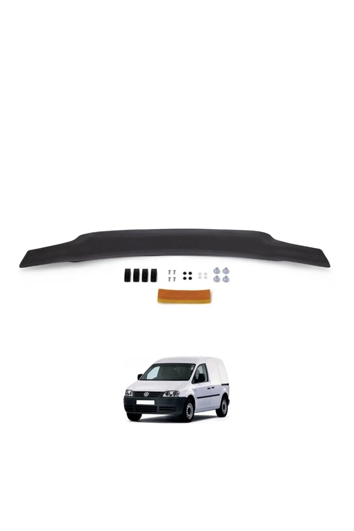Volkswagen Caddy 2004 - 2010 Kaput Rüzgarlığı