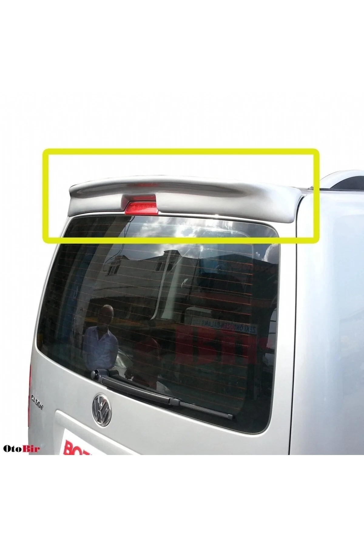 Volkswagen Caddy 2003-2014 Gri Spoiler Volkswagen Caddy 2003-2014 Gri Spoiler
