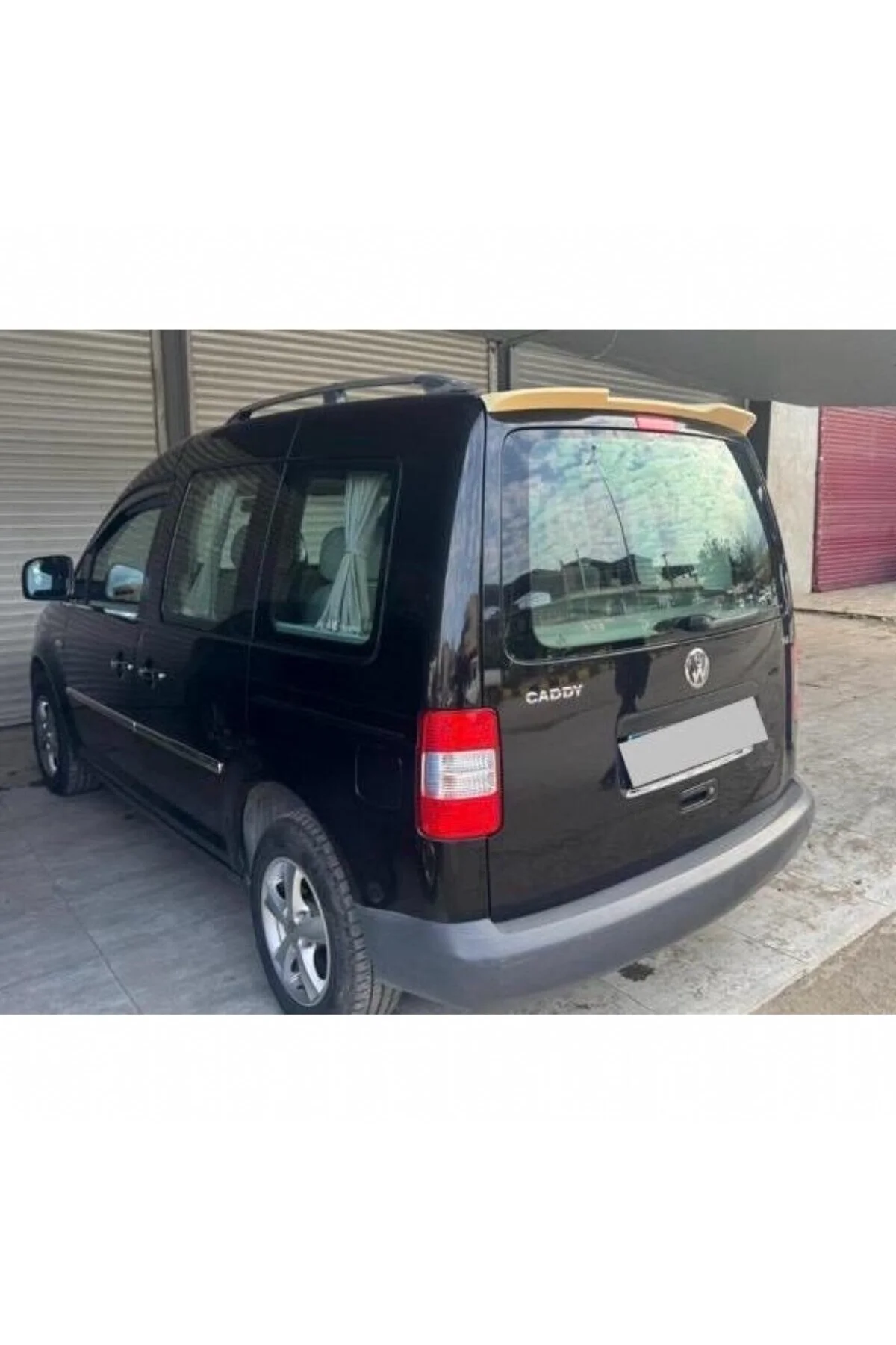 VOLKSWAGEN CADDY 2003-2010 ASTARLI YARASA ANATOMİK SPOİLER
