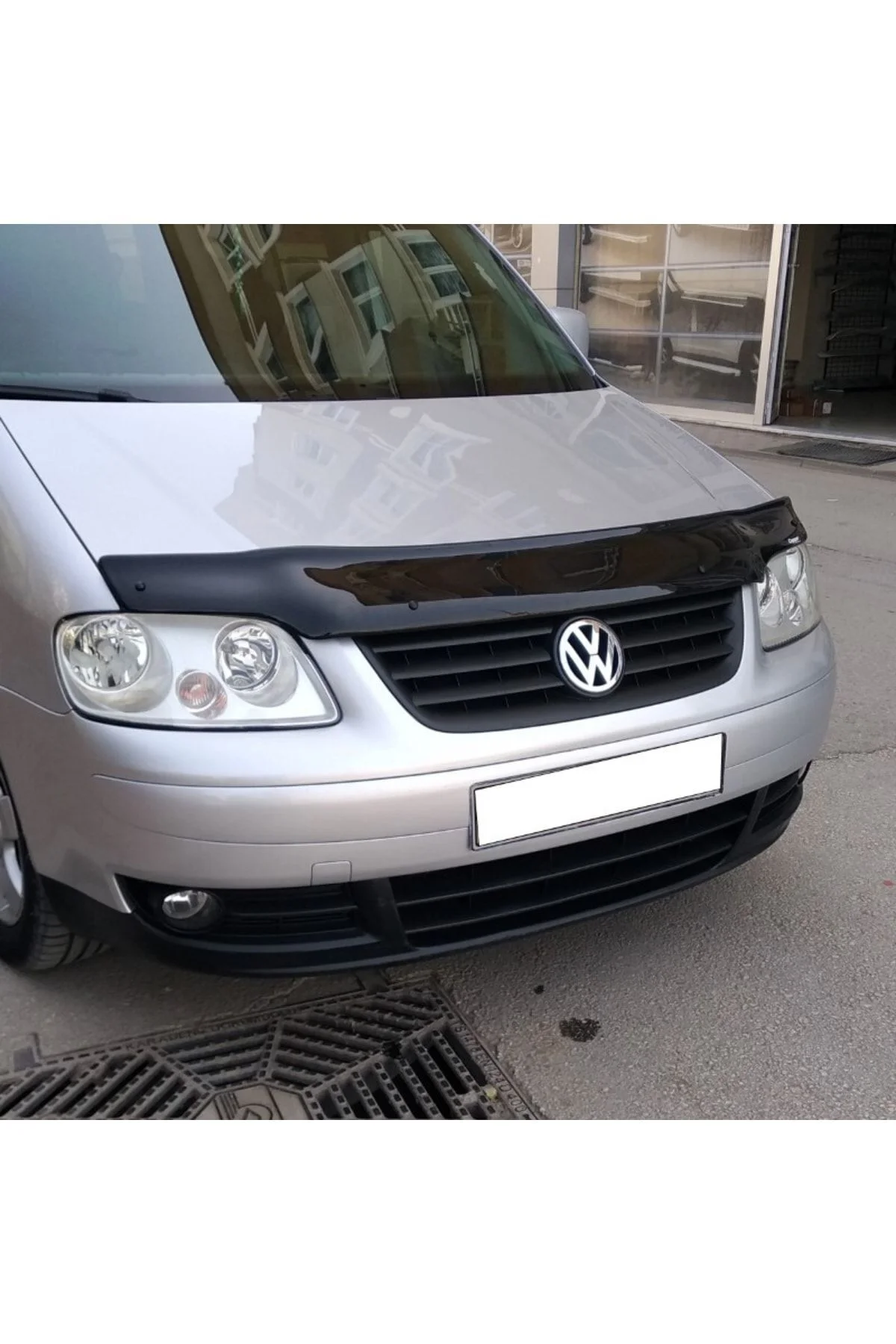 Volkswagen Caddy 2004 - 2010 Kaput Rüzgarlığı