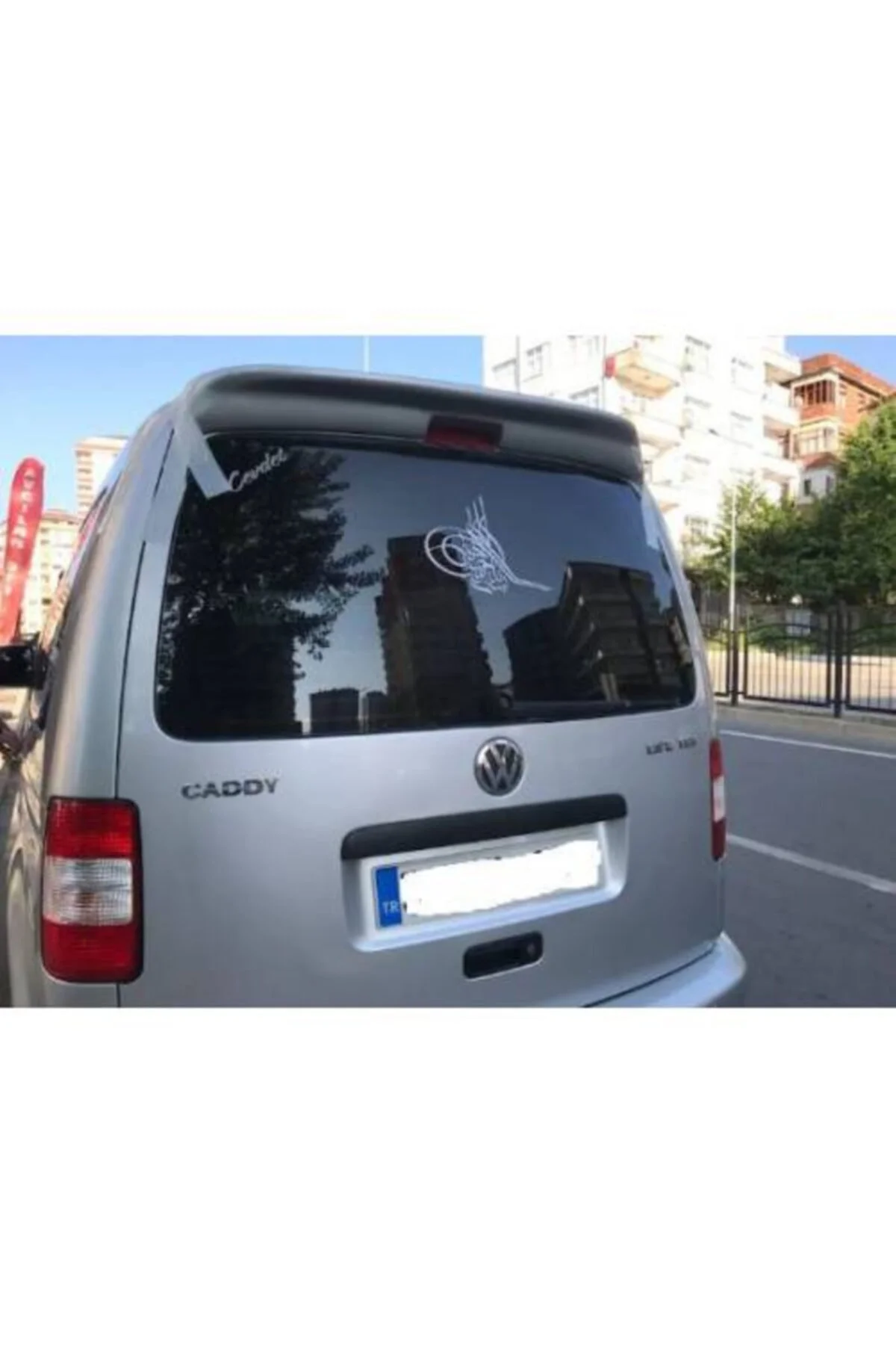 VOLKSWAGEN CADDY 2003-2014 SİYAH SPOİLER