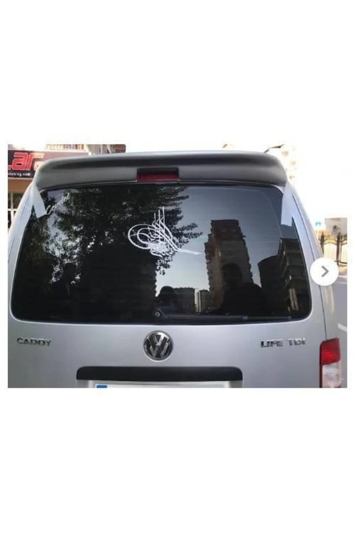 Volkswagen Caddy 2003-2014 Gri Spoiler Volkswagen Caddy 2003-2014 Gri Spoiler