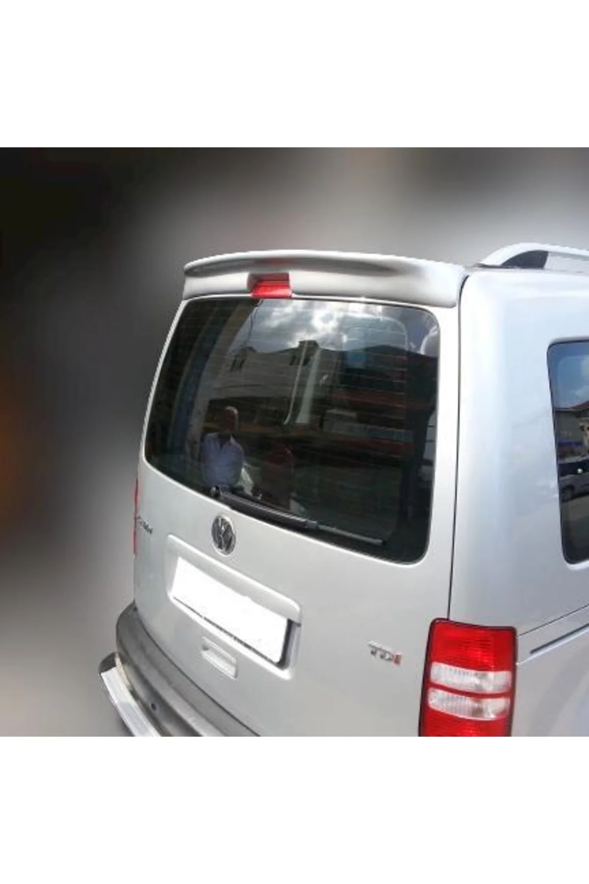 Volkswagen Caddy 2003-2014 Gri Spoiler Volkswagen Caddy 2003-2014 Gri Spoiler