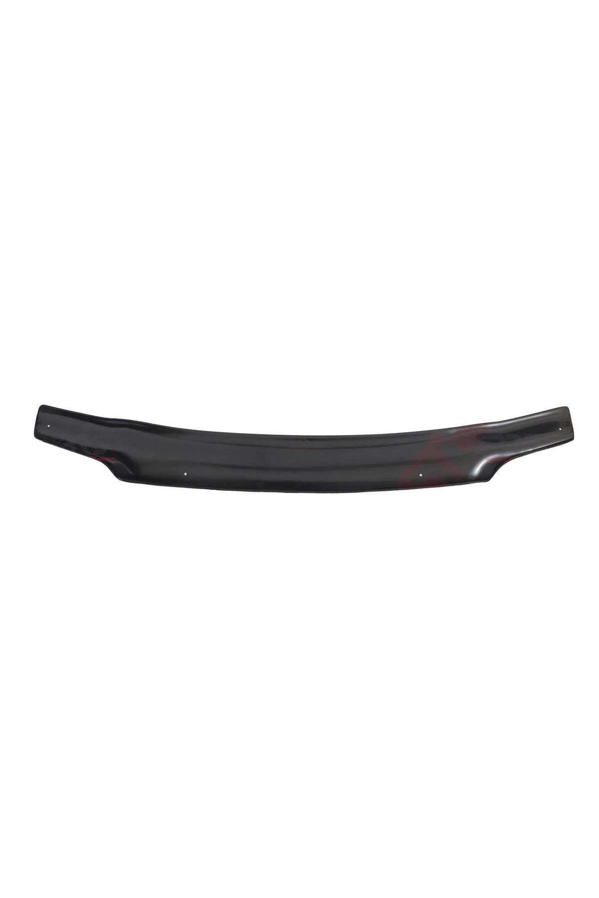 Volkswagen Caddy 2004-2010 Uyumlu Kaput Rüzgarlığı Ön Kaput Koruma ABS Parlak Siyah - Görsel 2