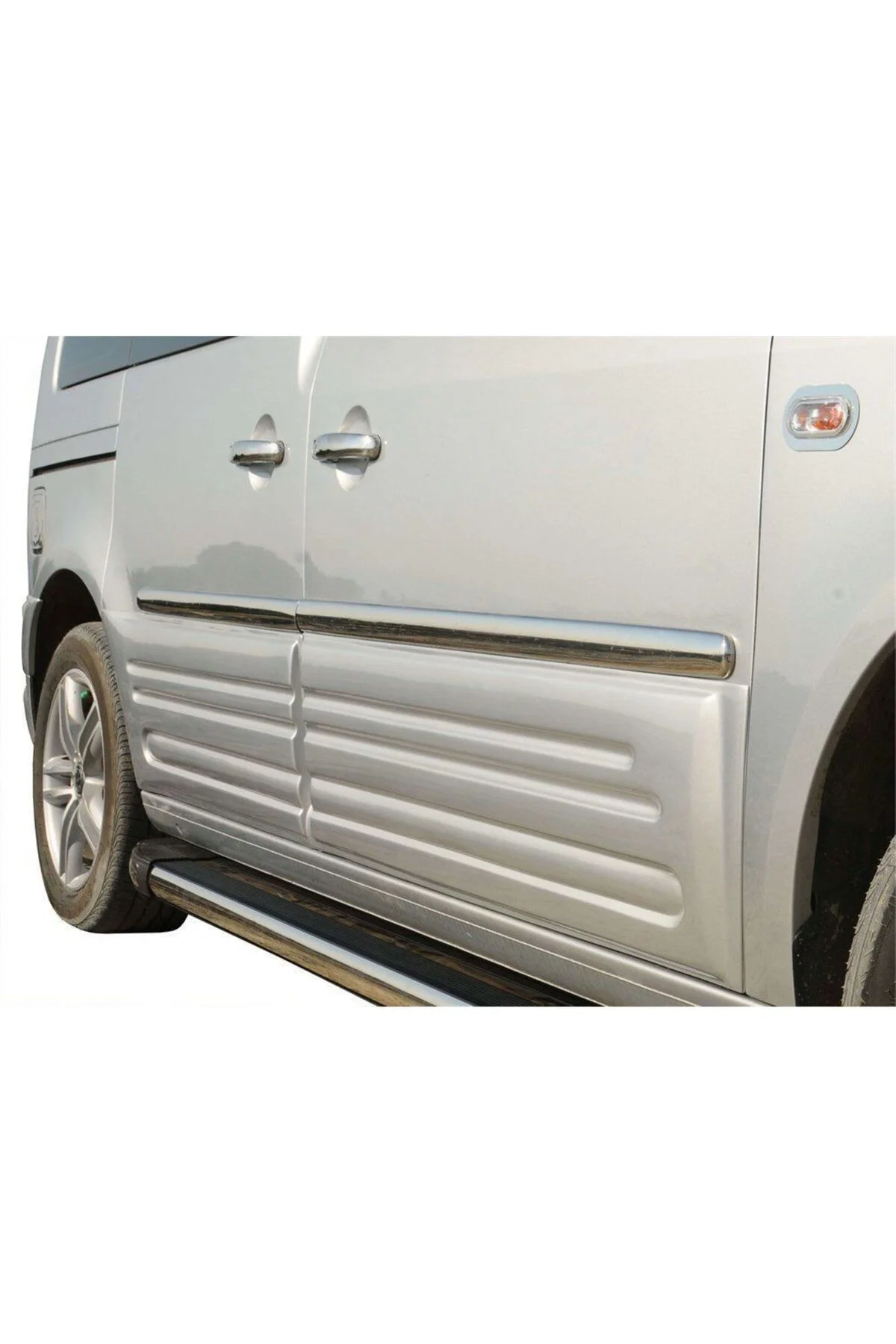 Volkswagen Caddy 2003-2013 Uyumlu Yan Kapı Çıtası