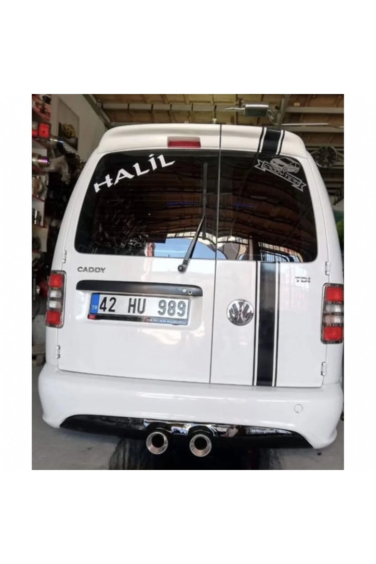 VOLKSWAGEN CADDY 2004-2011 ASTARLI ÇİFT KAPI ANATOMİK SPOİLER BZDG VOLKSWAGEN CADDY 2004-2011 ASTARLI ÇİFT KAPI ANATOMİK SPOİLER BZDG