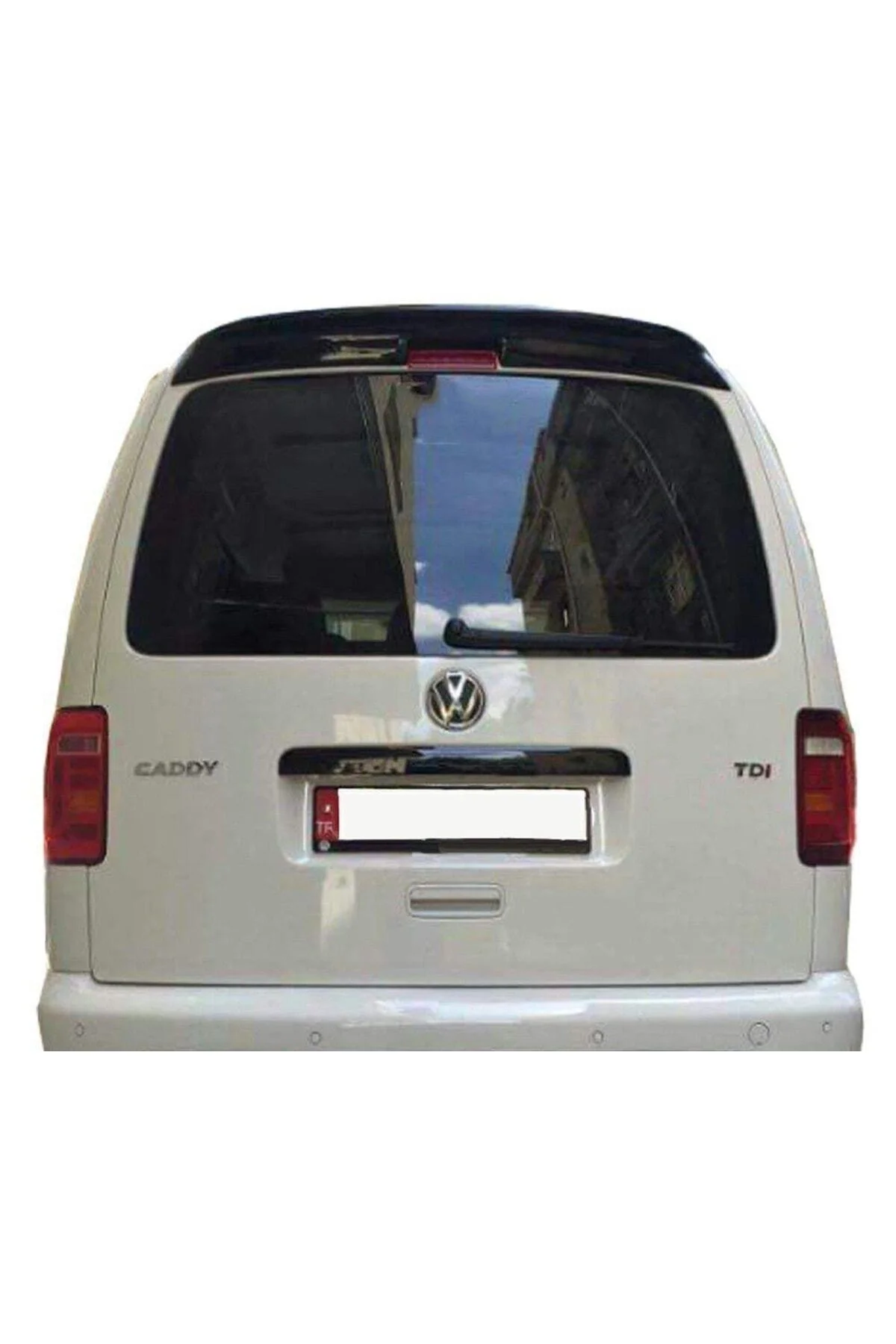 Volkswagen Caddy 2003-2014 Beyaz Spoiler Volkswagen Caddy 2003-2014 Beyaz Spoiler