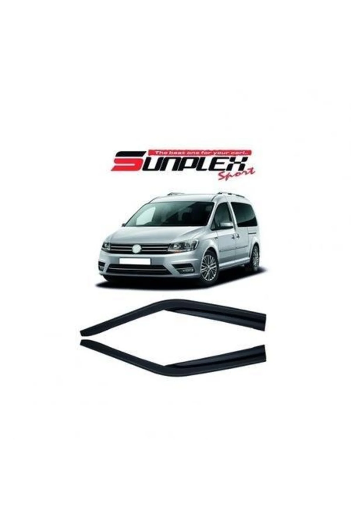 Volkswagen Caddy (2004-2019) 2li Cam Rüzgarlığı