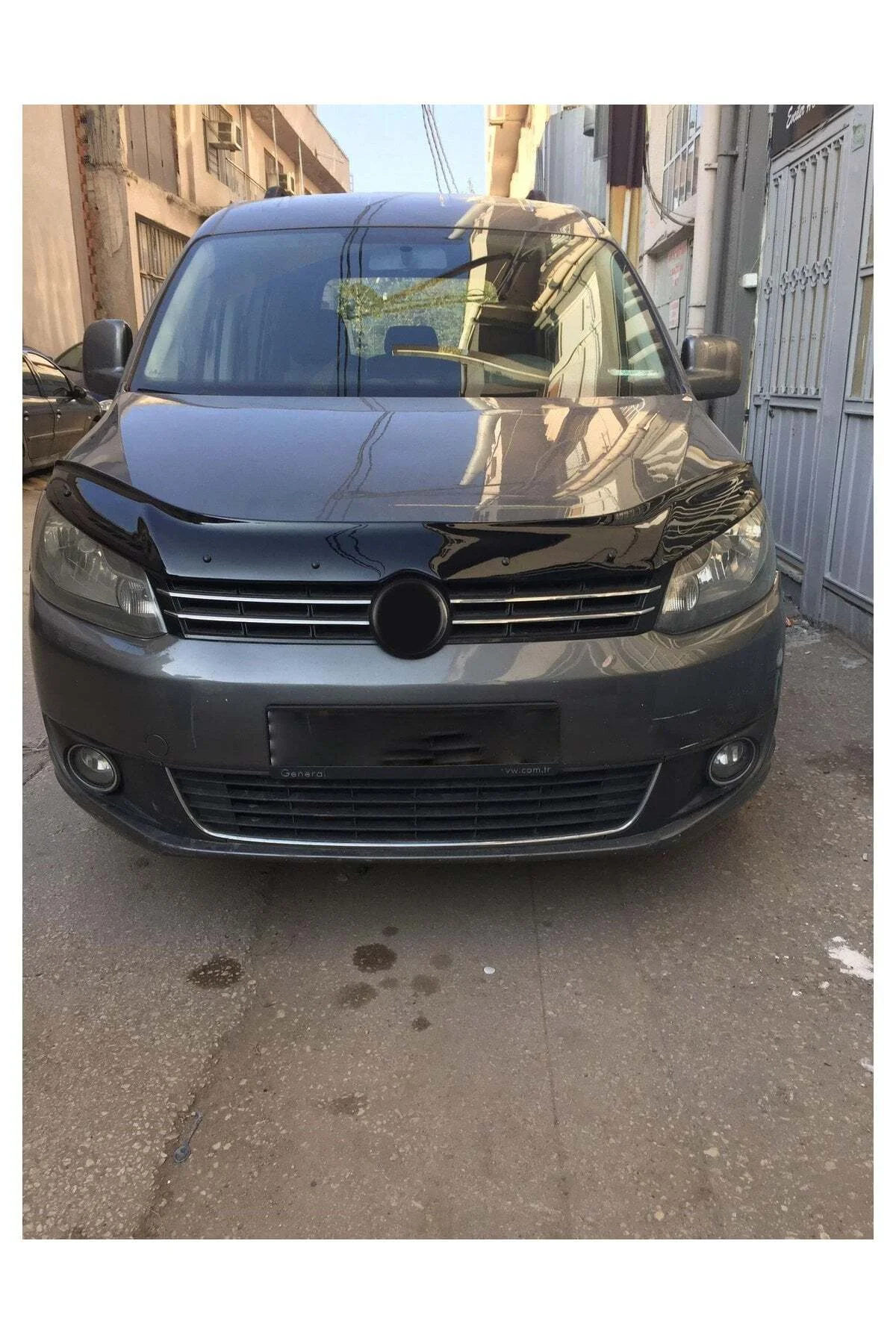 Volkswagen Caddy 2010-2015 Uyumlu Kaput Rüzgarlığı Ön Kaput Koruma ABS Parlak Siyah Volkswagen Caddy 2010-2015 Uyumlu Kaput Rüzgarlığı Ön Kaput Koruma ABS Parlak Siyah
