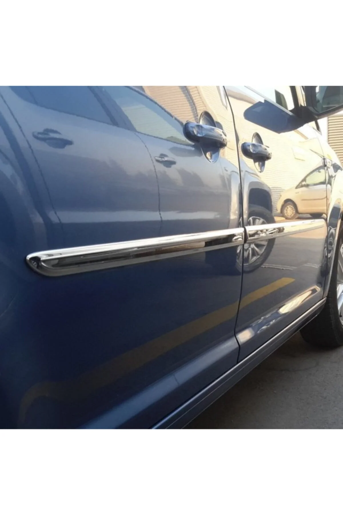 Volkswagen Caddy 2015 Uyumlu  Yan Kapı Çıtası