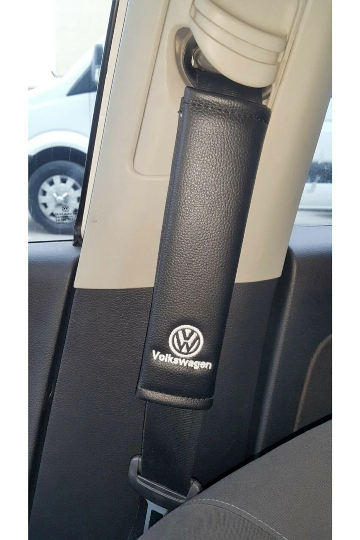 Volkswagen Caddy 2011-2019 Emniyet Kemeri Kılıfı Volkswagen Caddy 2011-2019 Emniyet Kemeri Kılıfı
