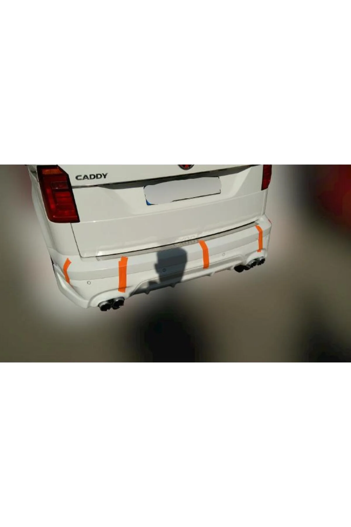 VOLKSWAGEN CADDY 2015-2020 ASTARLI XX ARKA KARLIK VOLKSWAGEN CADDY 2015-2020 ASTARLI XX ARKA KARLIK