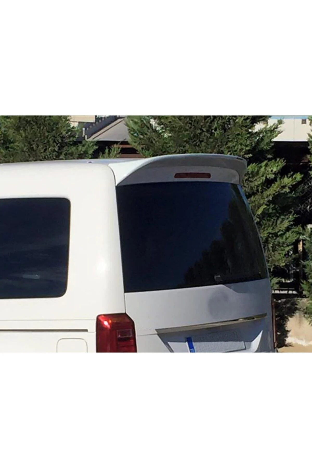 Volkswagen Caddy 2015-2020 Beyaz Spoiler