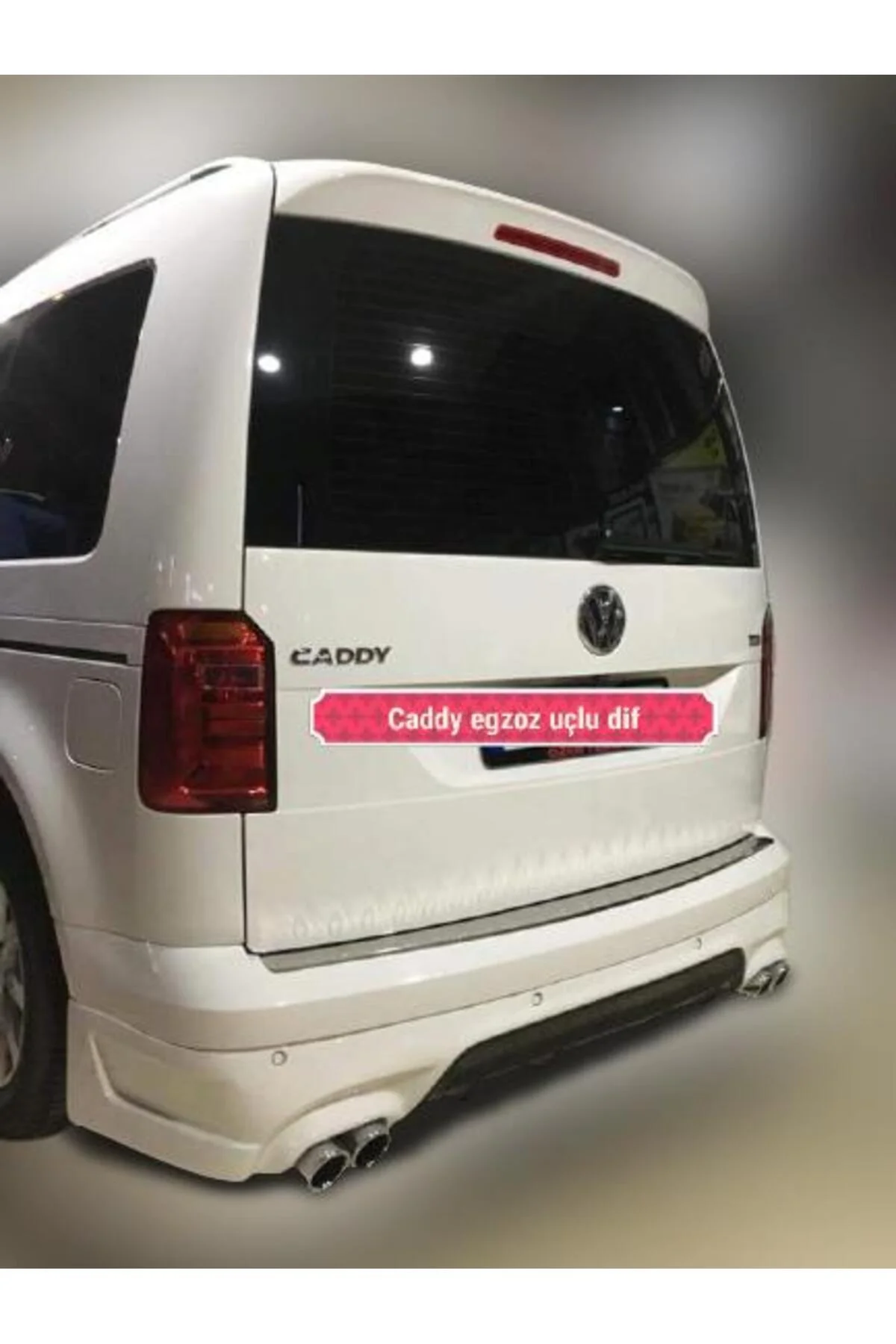VOLKSWAGEN CADDY 2015-2020 ASTARLI XX ARKA KARLIK VOLKSWAGEN CADDY 2015-2020 ASTARLI XX ARKA KARLIK