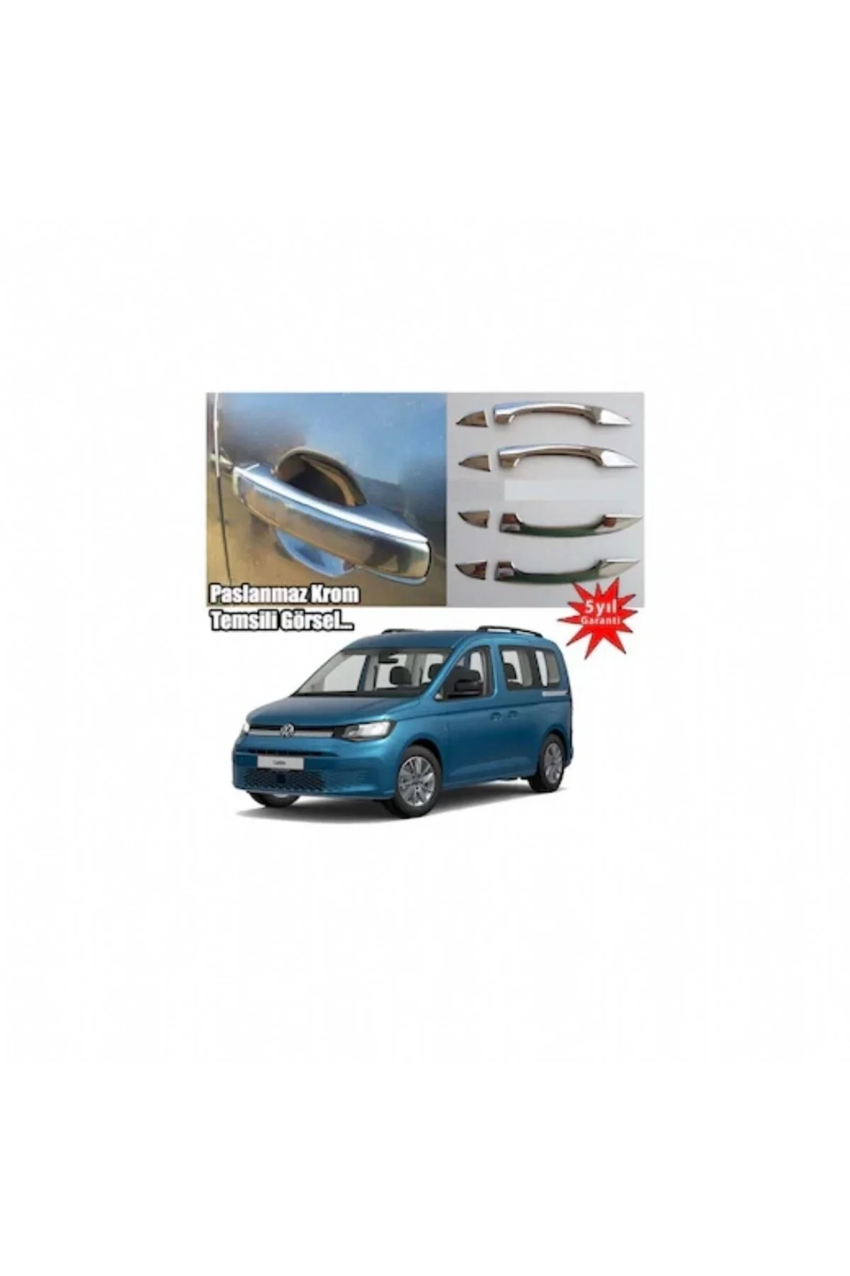 VOLKSWAGEN CADDY 2021- KROM KAPI KOLU VOLKSWAGEN CADDY 2021- KROM KAPI KOLU