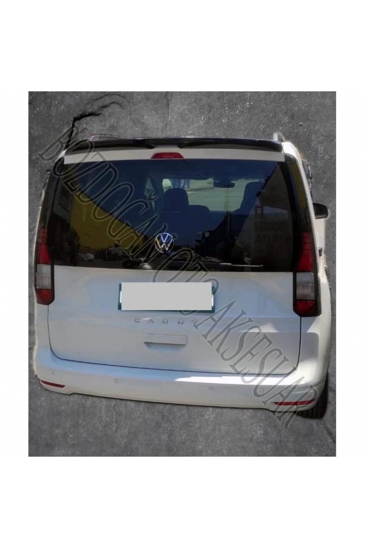 VOLKSWAGEN CADDY 2020- ASTARLI ANATOMİK SPOİLER