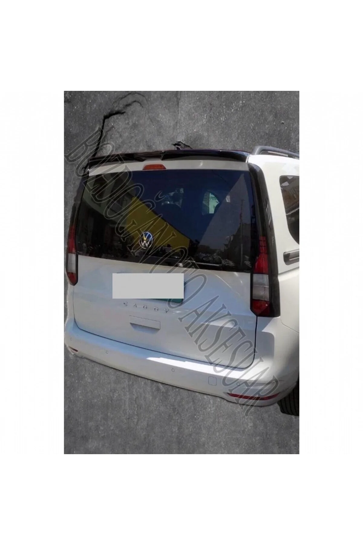 VOLKSWAGEN CADDY 2020- ASTARLI ANATOMİK SPOİLER