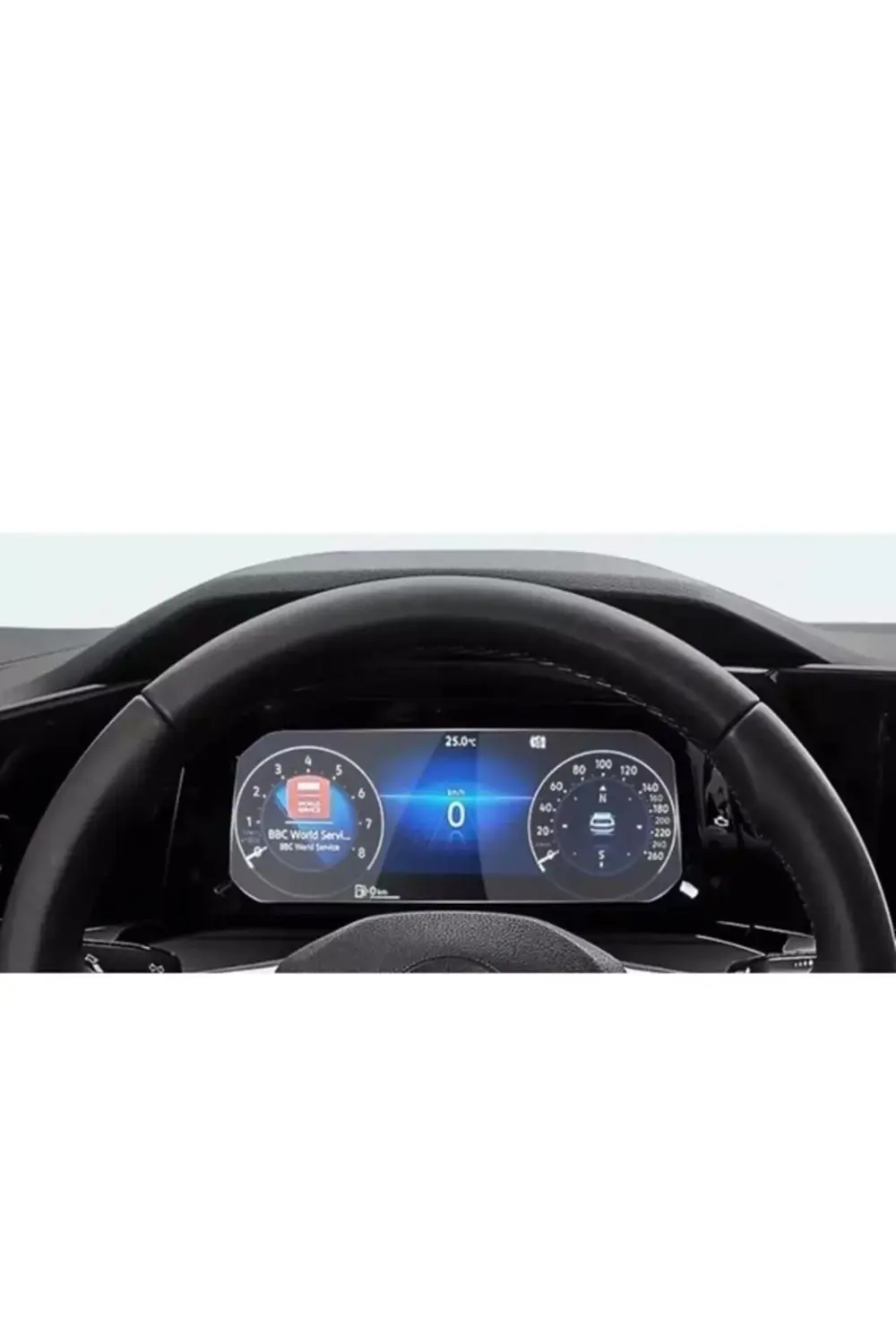 Volkswagen Caddy Multimedya - Dijital Gösterge Nano Ekran Koruyuc