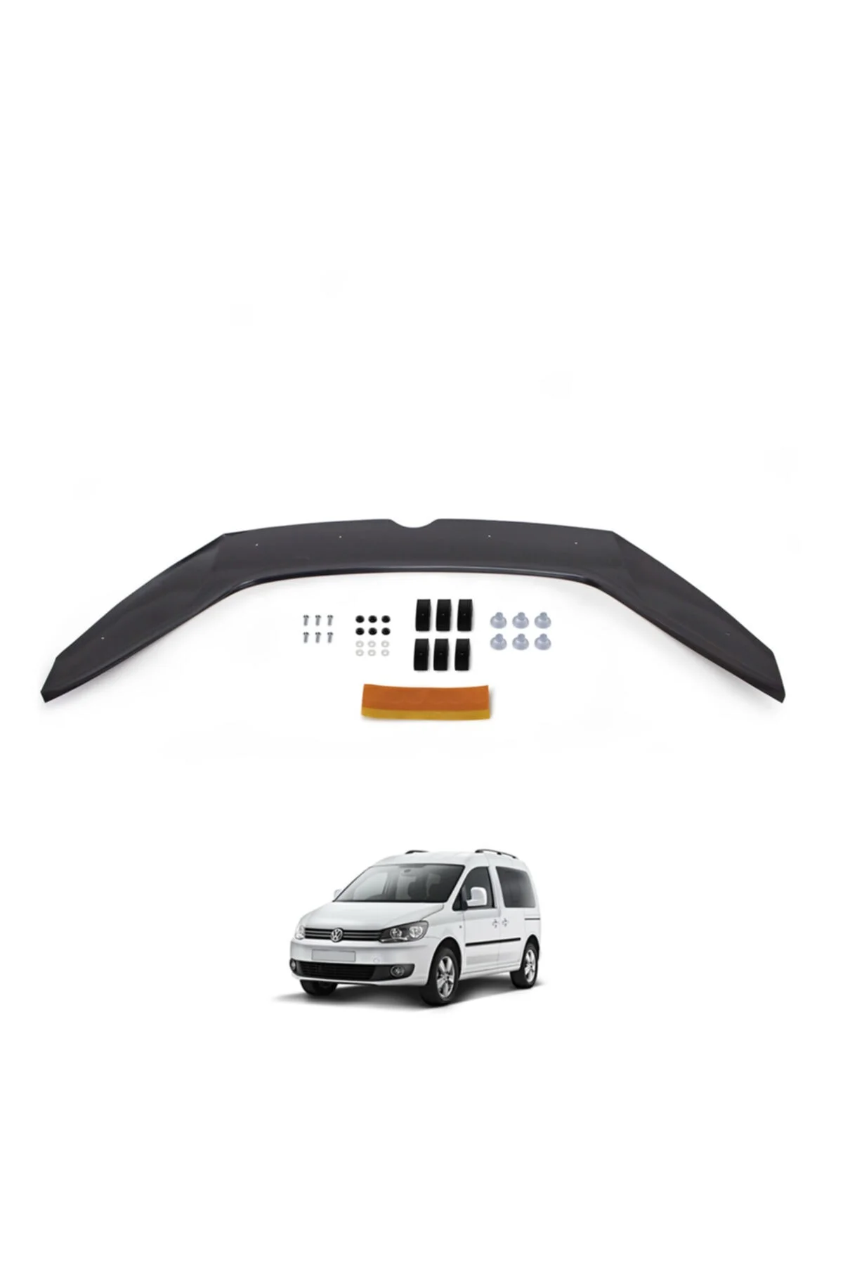 Volkswagen Caddy Ön Kaput Koruyucu Rüzgarlığı 2010-2015 Yılı Arası