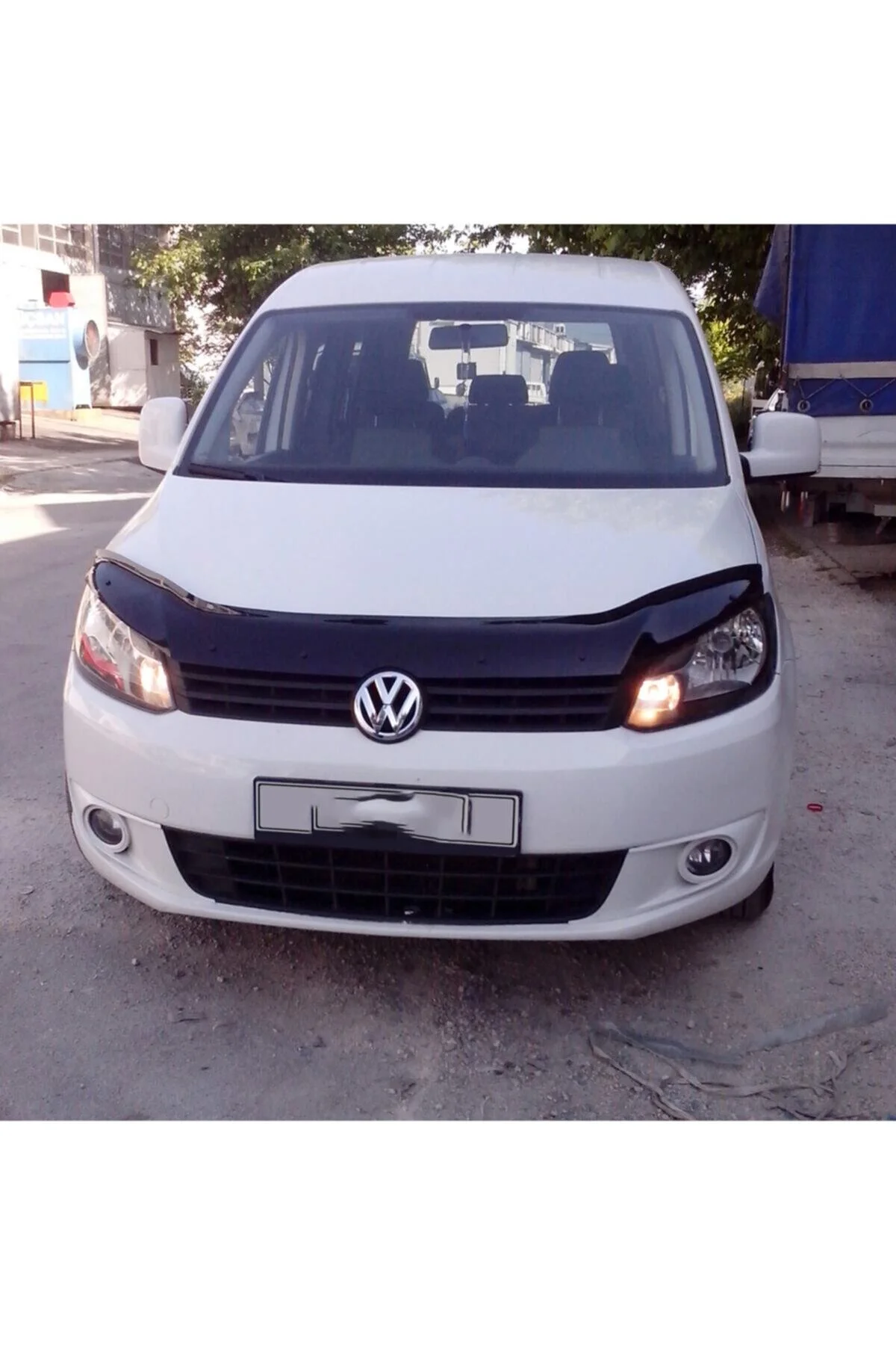 Volkswagen Caddy Ön Kaput Koruyucu Rüzgarlığı 2010-2015 Yılı Arası