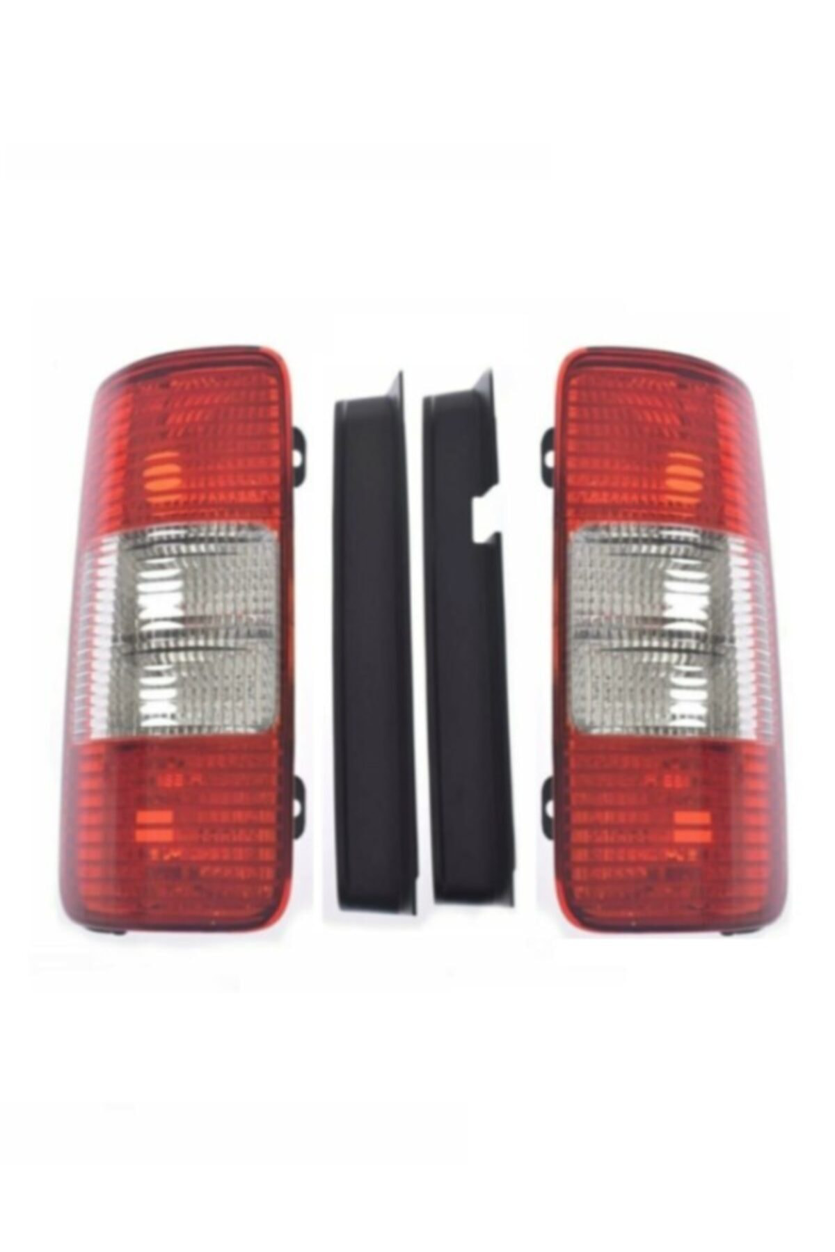Oztek Volkswagen Caddy Sağ + Sol Arka Stop Lambası Uyumlu Takımı 2003-2