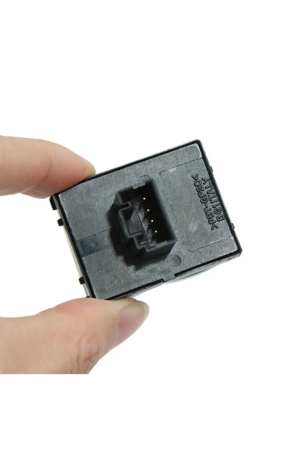 VOLKSWAGEN CADDY SOL İKİLİ CAM DÜĞMESİ ANAHTARI 2003--2009 KROM