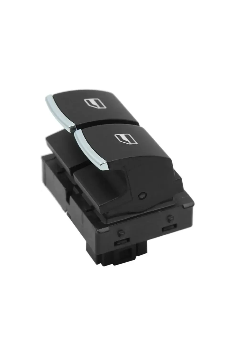 VOLKSWAGEN CADDY SOL İKİLİ CAM DÜĞMESİ ANAHTARI 2003--2009 KROM