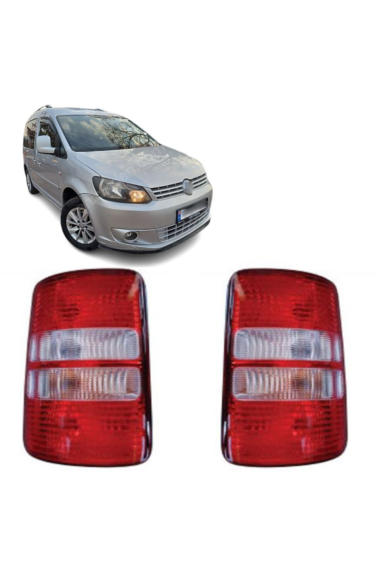 Volkswagen Caddy Stop Lambası Takımı Çift Kapılı 2011--2015