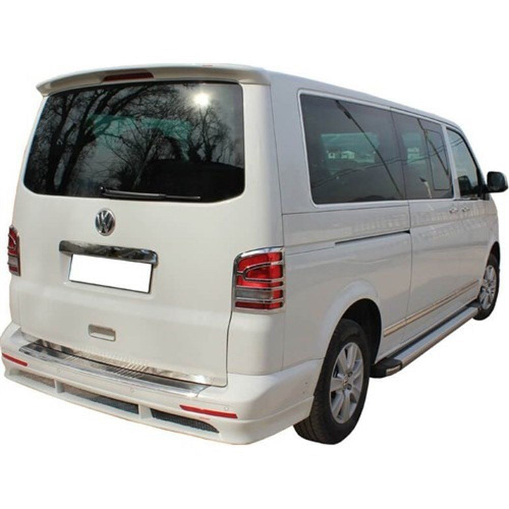 Volkswagen Caravelle Uyumlu T5.5 Arka Tampon Altı Telli Fiber 201