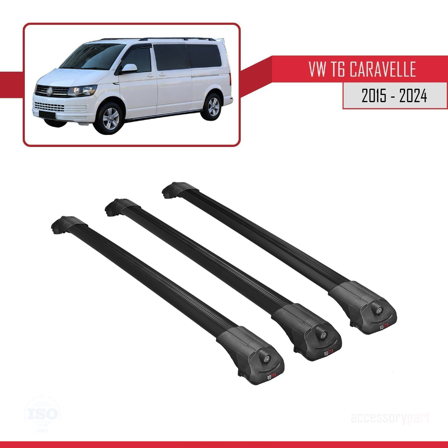 Volkswagen Caravelle (T6) 2015 ve Sonrası ile uyumlu ACE-1 Ara At