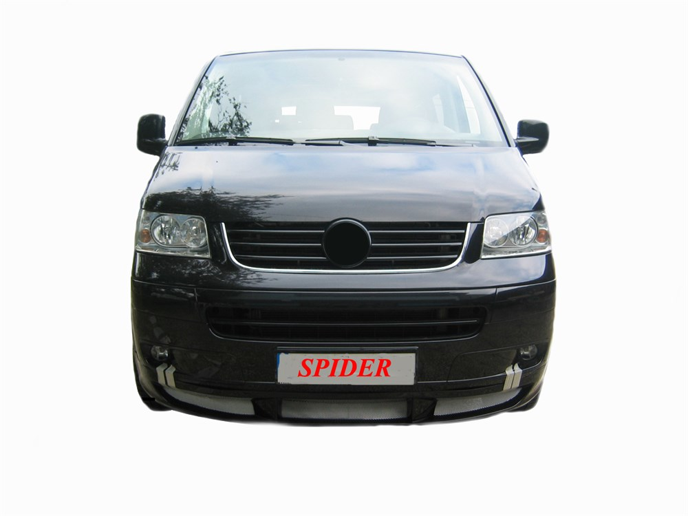 Volkswagen Caravelle Uyumlu T5.5 Ön Tampon Altı Telli Fiber 2010-