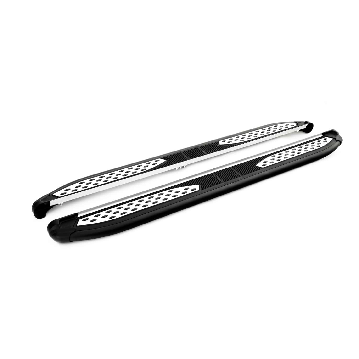 Drs Tuning Volkswagen Caravelle (T5) 2003-2015 / Swb Plus Siyah Yan Basamak 