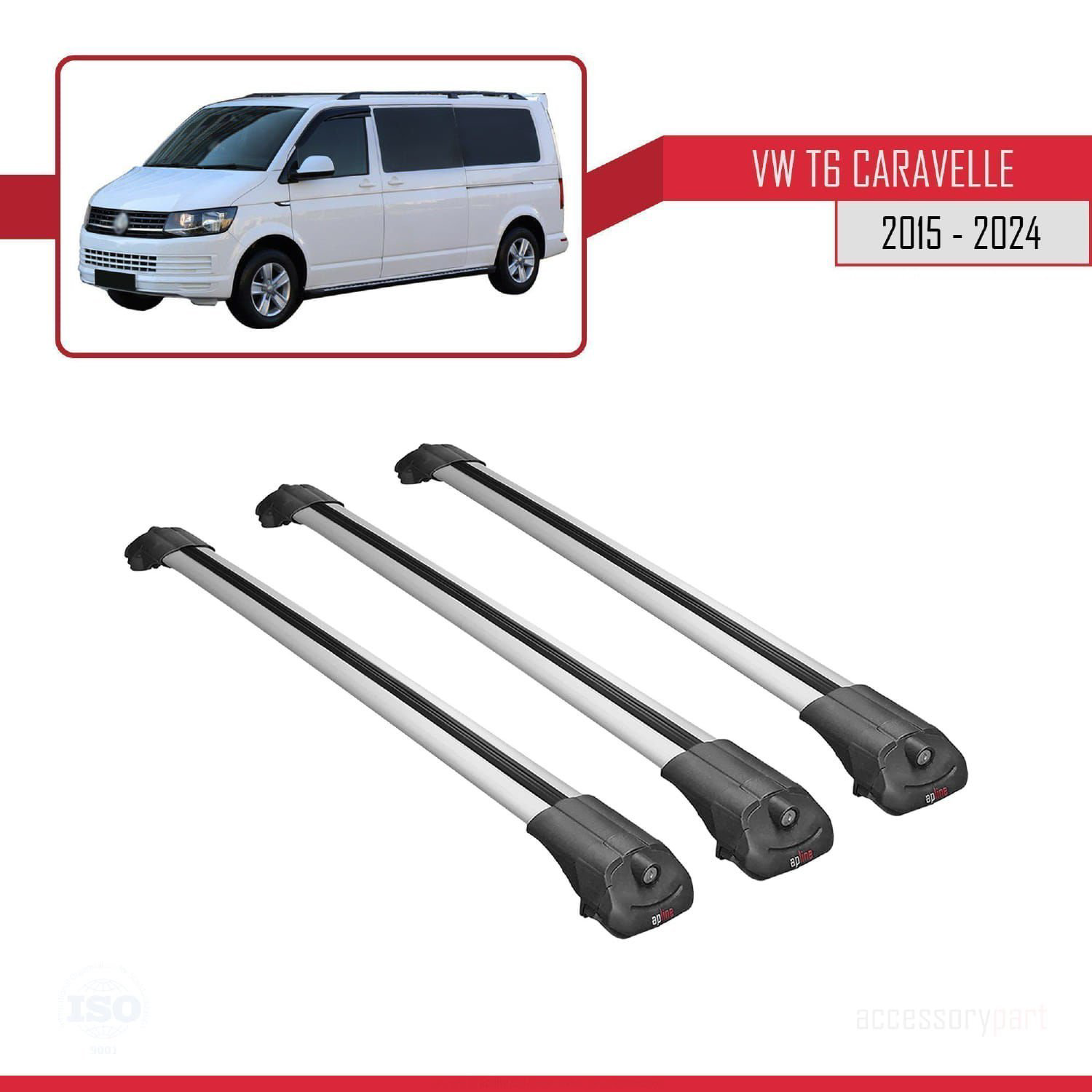 Volkswagen Caravelle (T6) 2015 ve Sonrası ile uyumlu ACE-1 Ara At