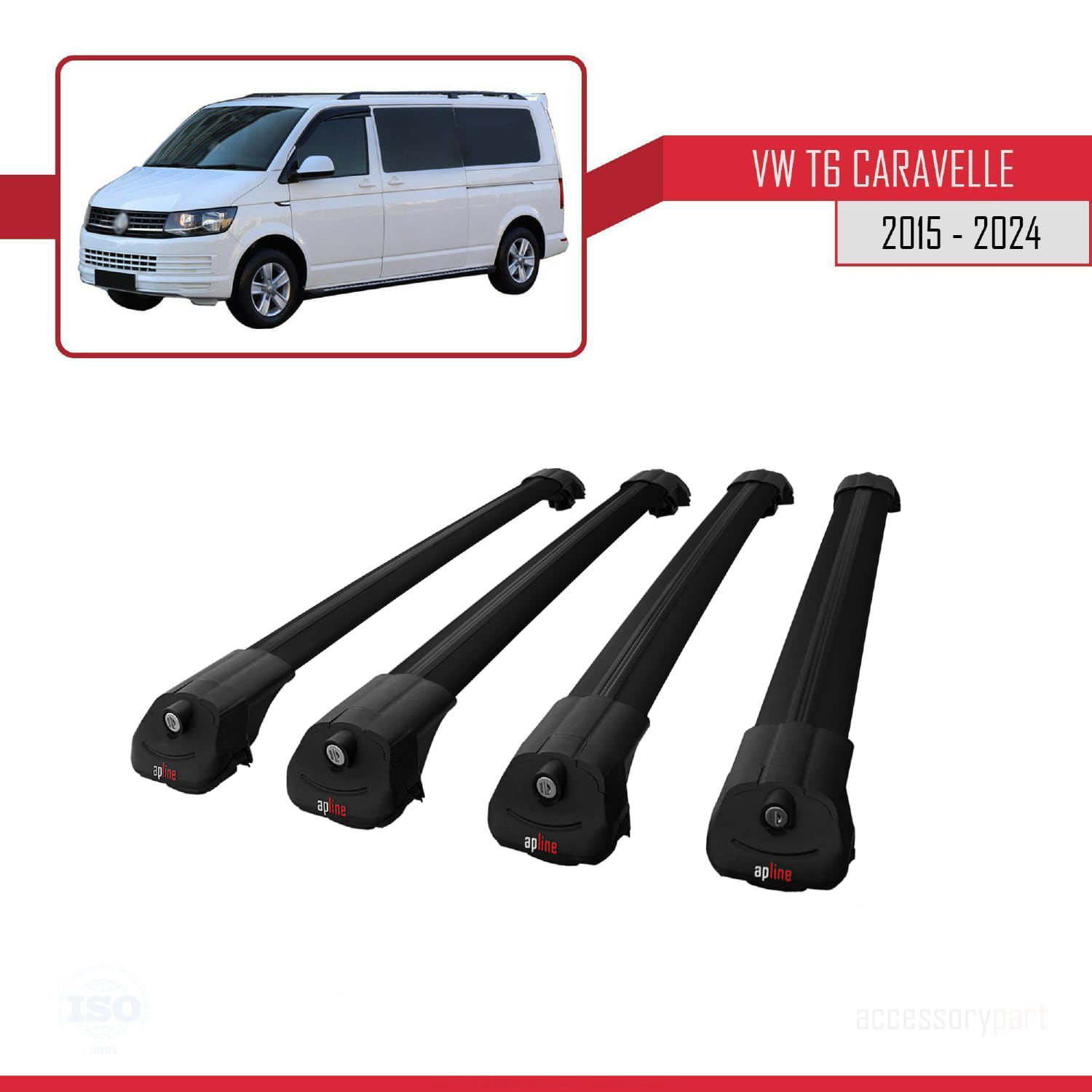 Volkswagen Caravelle (T6) 2015 ve Sonrası ile uyumlu ACE-1 Ara At