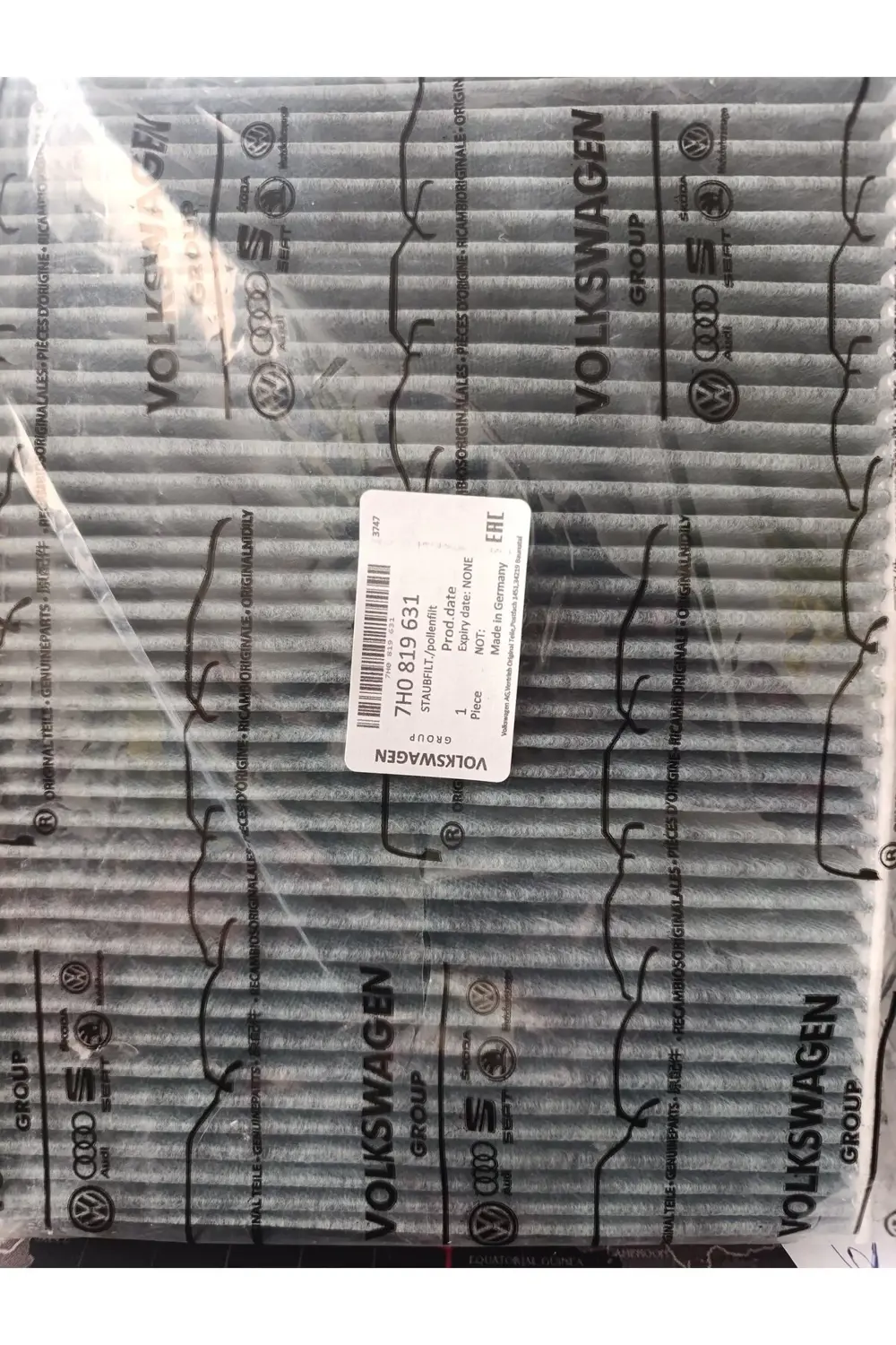 Volkswagen Caravelle 2.0 Polen Si 7h0819631a