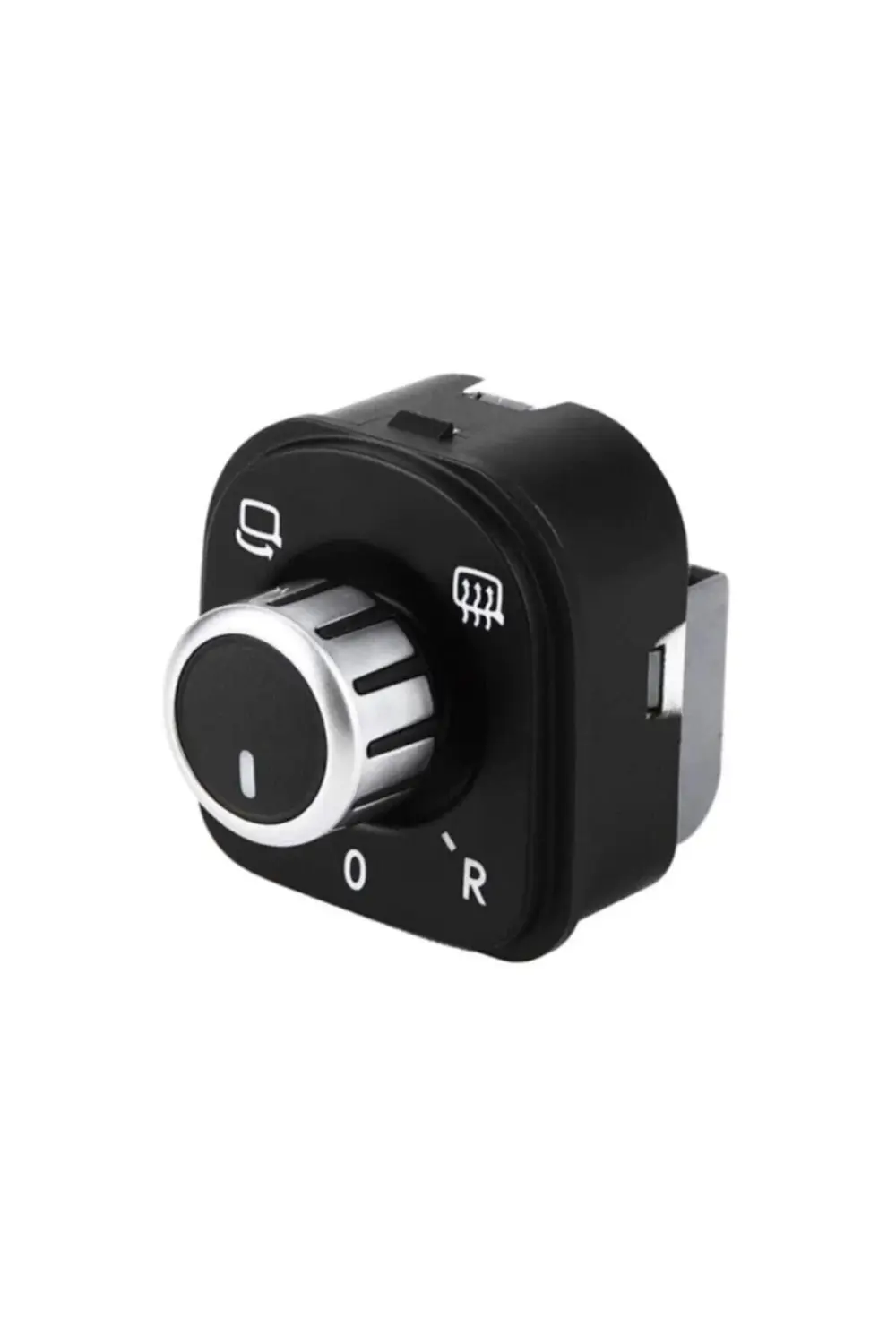 Volkswagen Cc Ayna Ayar Düğmesi 2008--2014 Krom Katlamalı