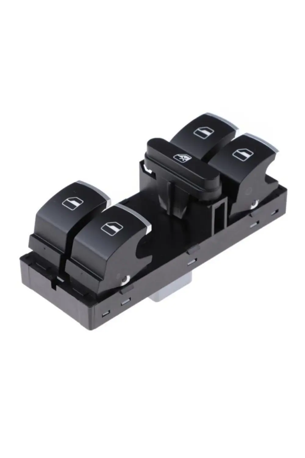 Volkswagen Cc Sol Dörtlü Cam Düğmesi Anahtarı Krom 2009--2017 Uyu