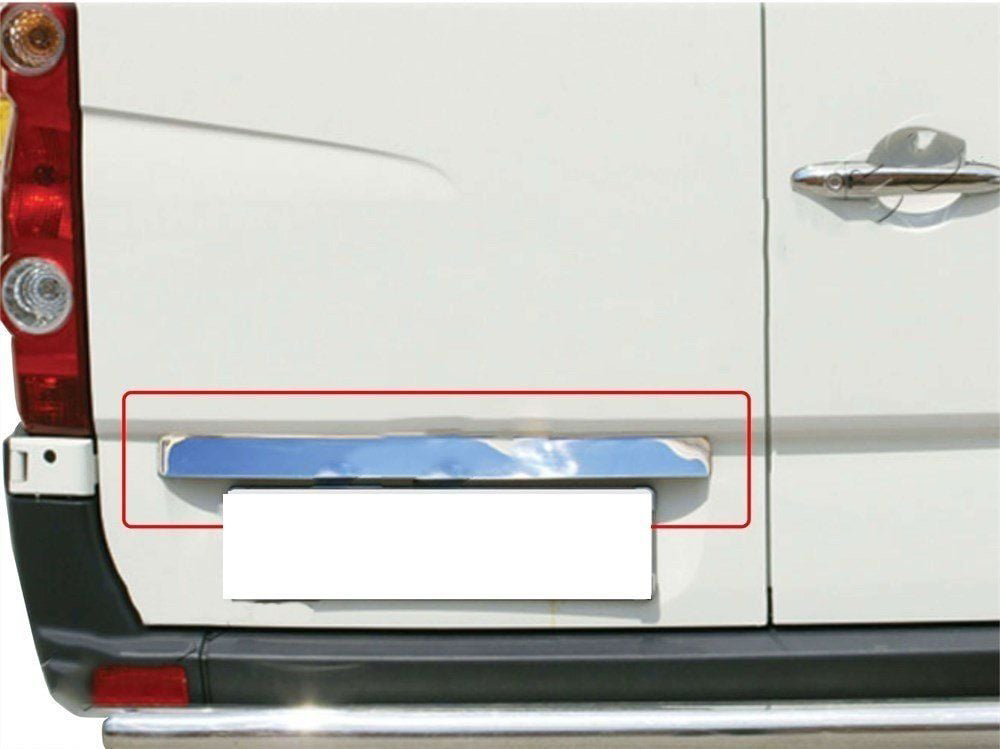 Volkswagen Crafter Uyumlu Bagaj Çıtası Krom 2006-2011