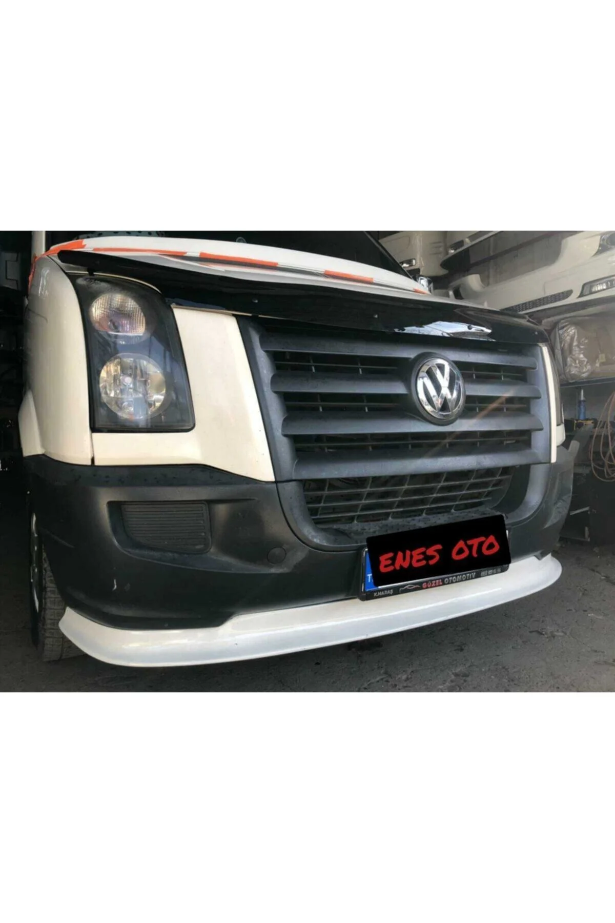Volkswagen Crafter 2007-2017 Dar Model Glass Ön Karlık Uyumlu