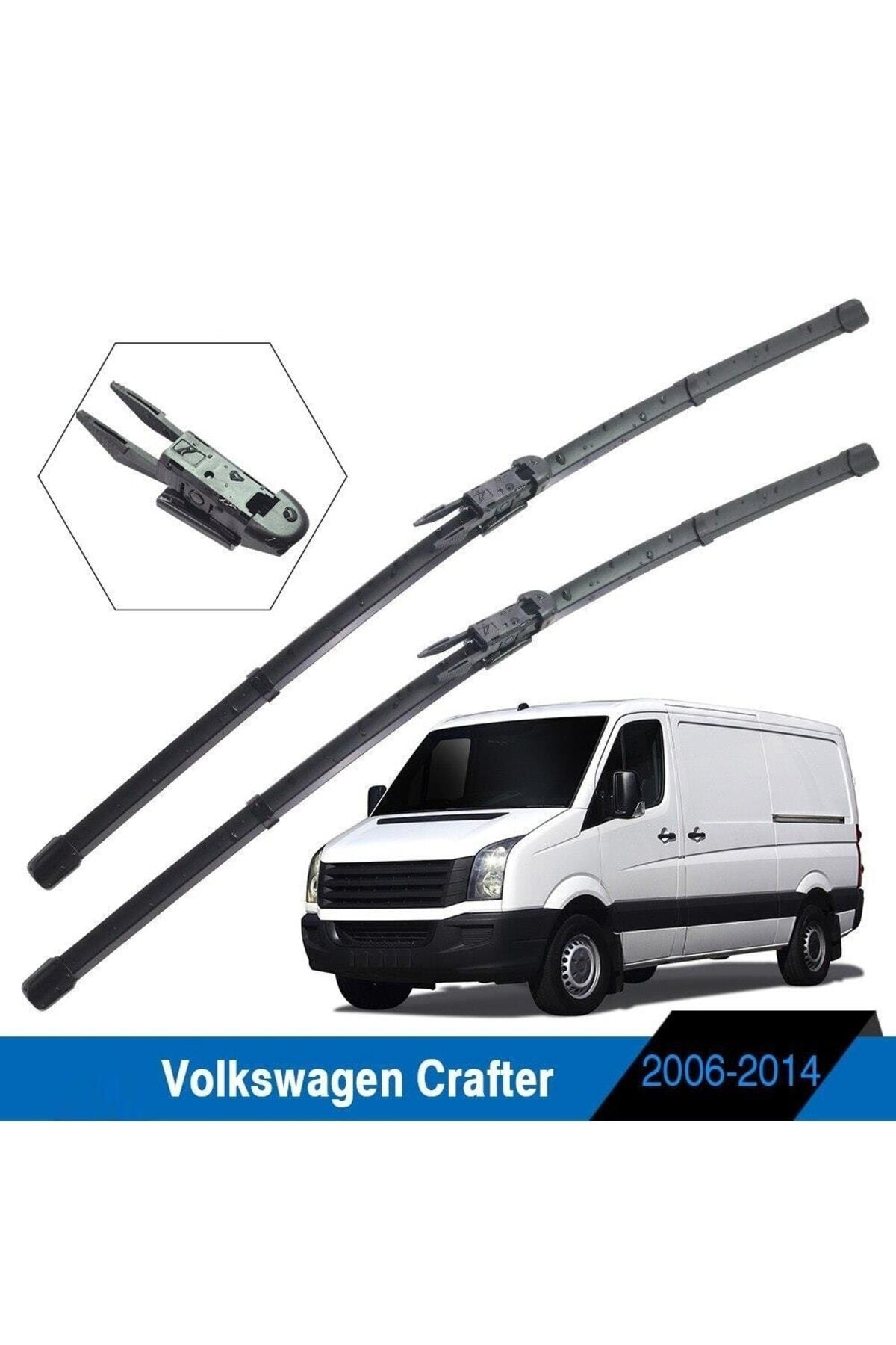 Volkswagen Crafter Ön Cam Muz Silecek Takımı 2006--2014