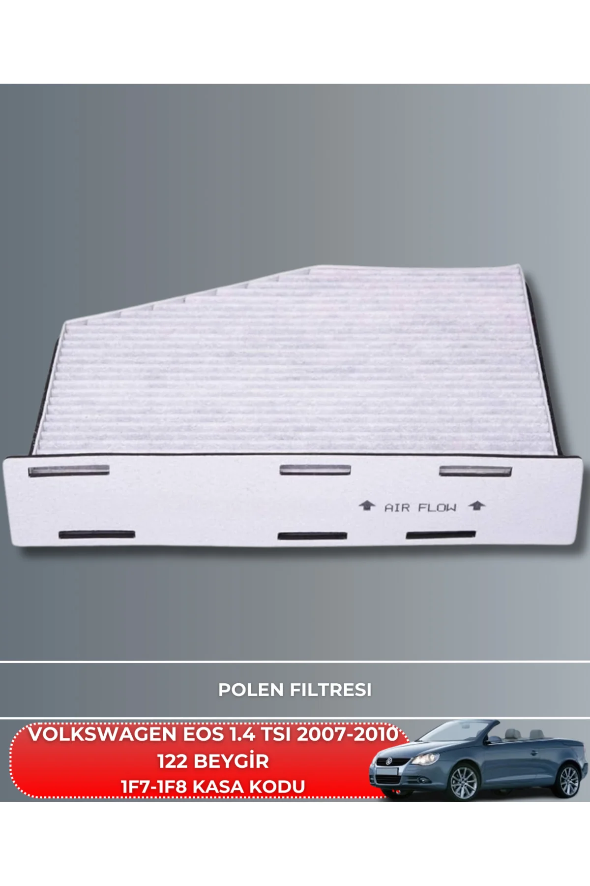 VOLKSWAGEN EOS 1.4 TSI 2007-2010 122 BEYGİR HAVA YAĞ POLEN FİLTRE