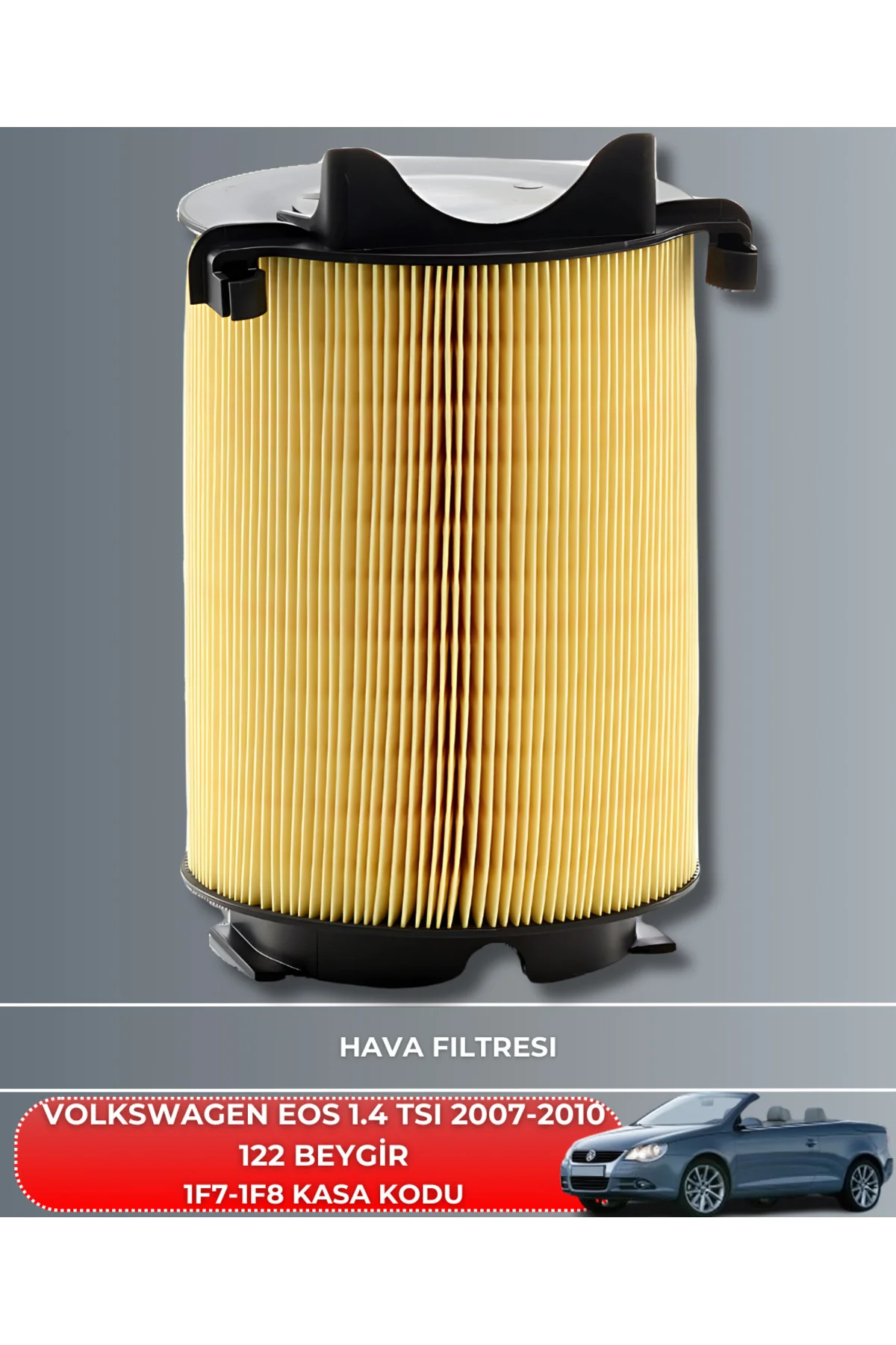 VOLKSWAGEN EOS 1.4 TSI 2007-2010 122 BEYGİR HAVA YAĞ POLEN FİLTRE