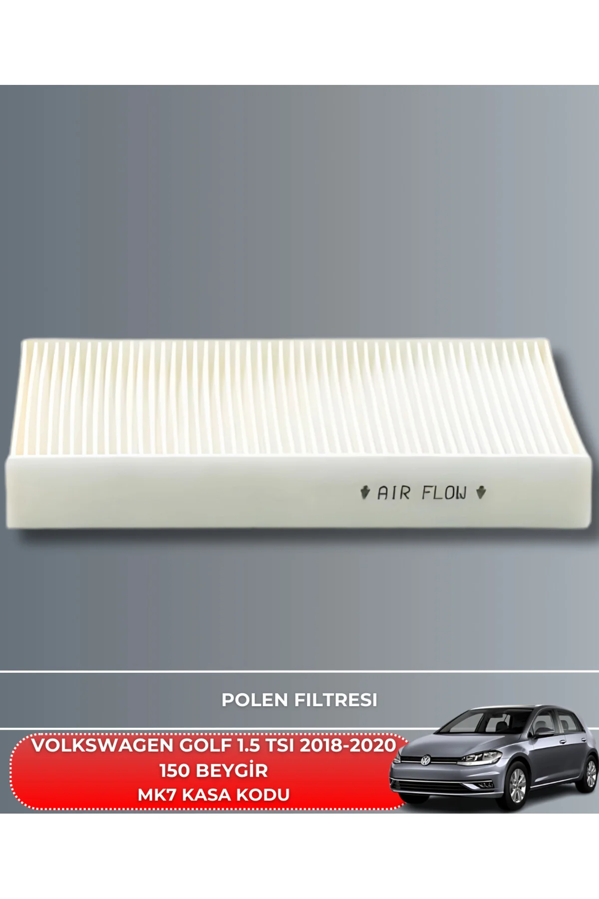 VOLKSWAGEN GOLF 1.5 TSI 2018-2019-2020 150 BEYGİR HAVA YAĞ POLEN 