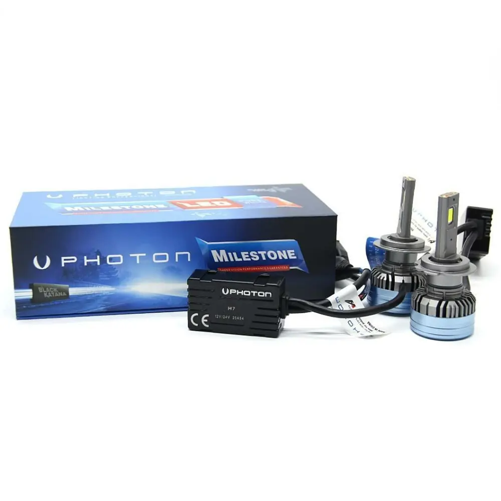 VOLKSWAGEN Golf 1997-2003 ile uyumlu Photon Milestone Black Katan
