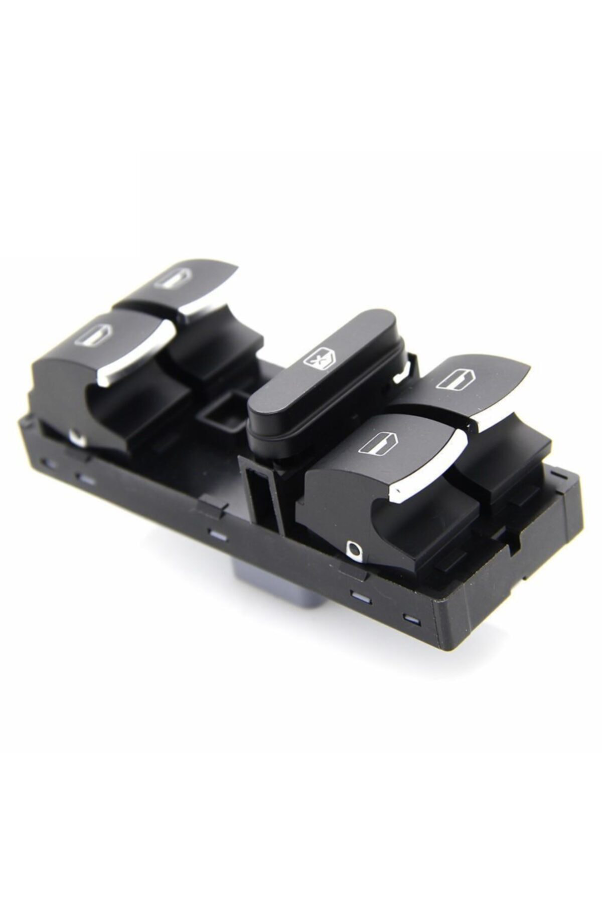 Mcar Volkswagen Golf 2006 2013 Model Krom 5 6 Sol Dörtlü Cam Düğmesi