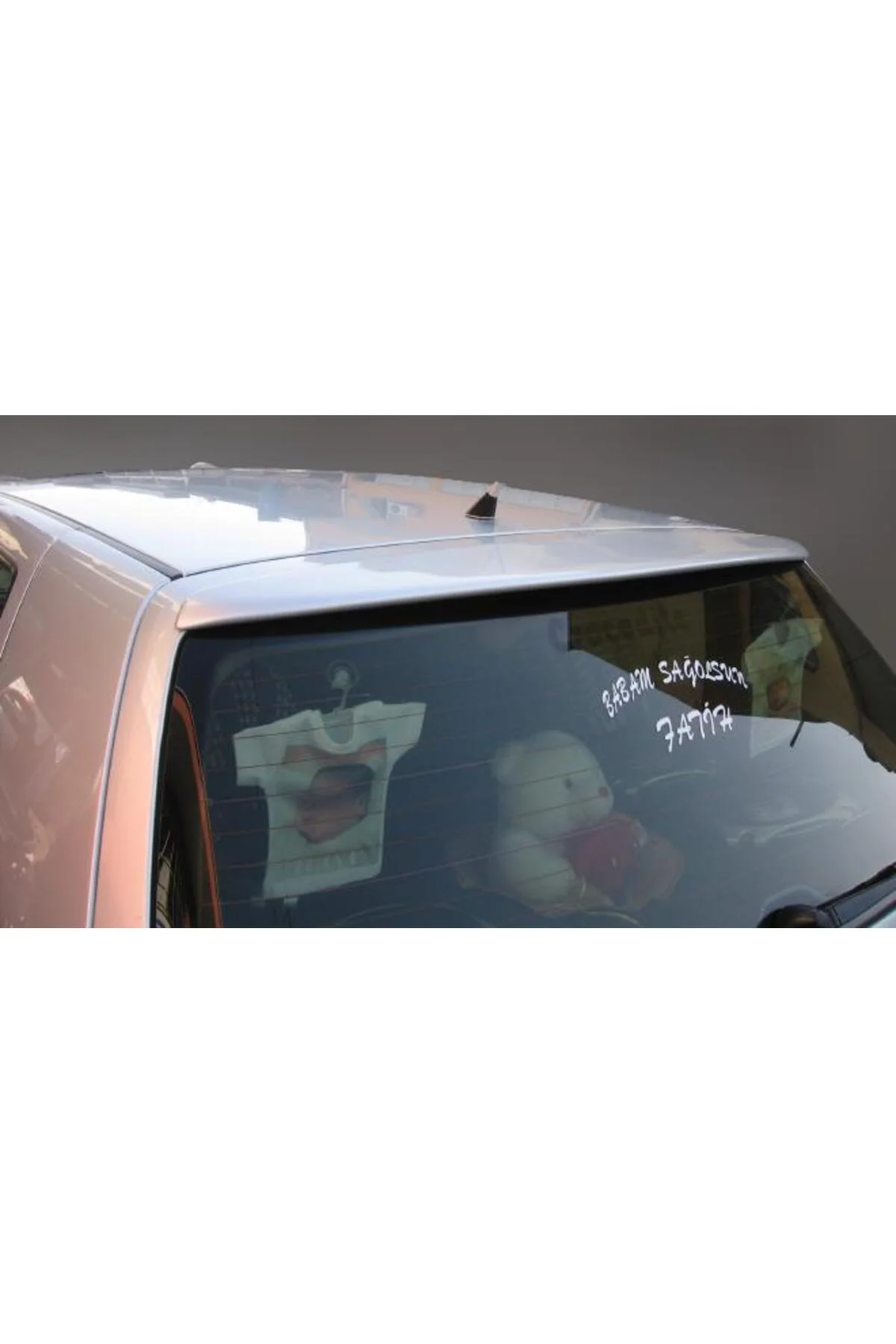VOLKSWAGEN GOLF 4 1996-2003 ASTARLI ANATOMİK SPOİLER