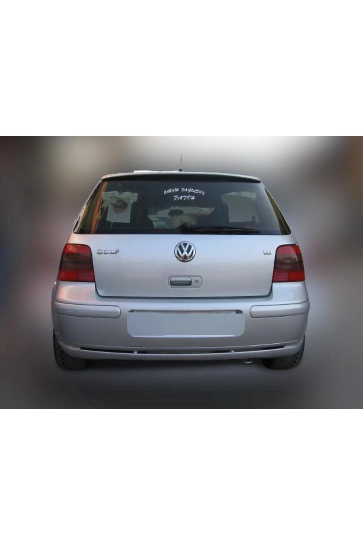 VOLKSWAGEN GOLF 4 1996-2003 ASTARLI ARKA KARLIK