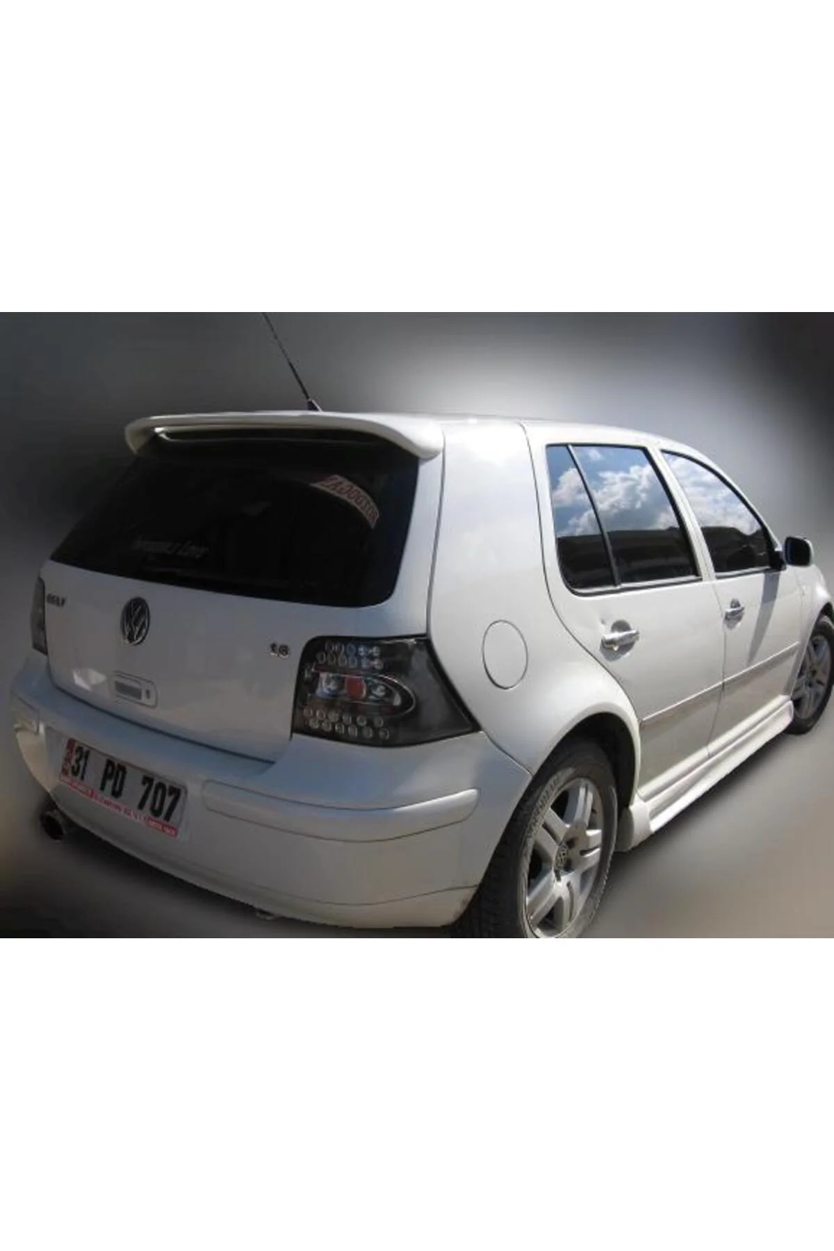 VOLKSWAGEN GOLF 4 1996-2003 ASTARLI SPOİLER
